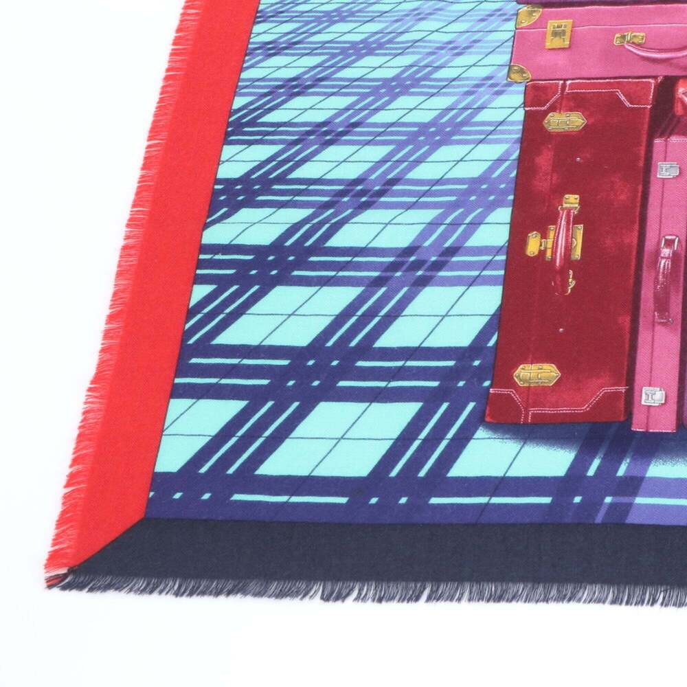 HERMES Black Silk Scarf - Picture 3 of 7